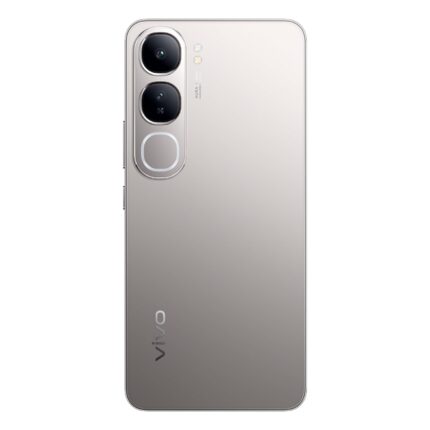Vivo Y300 5G Titanium Silver back