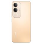 Vivo Y29 Titanium Gold back