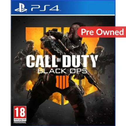 Call Of Duty Black Ops PS4 Preowned