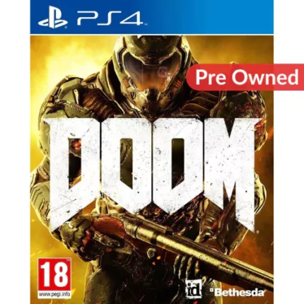 Preowned DOOM PS4