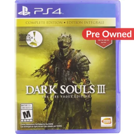 Preowned Dark Souls III (The Fire Fades Edition)
