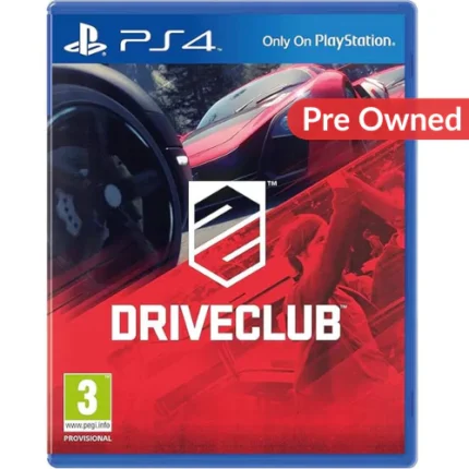 Preowned Driveclub PS4