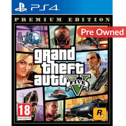 Preowned GTA V Premium Edition