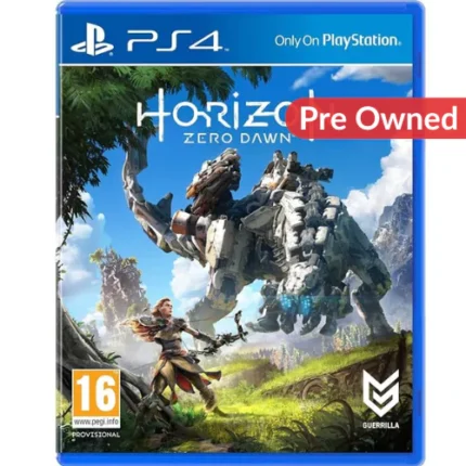 Preowned Horizon Zero Dawn PS4