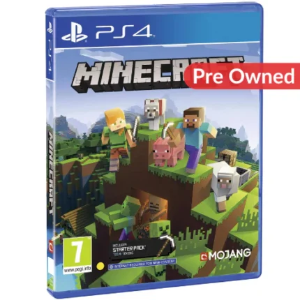 Preowned Minecraft PS4