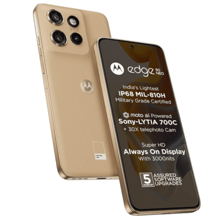 Motorola Edge 50 Neo Pantone Latte