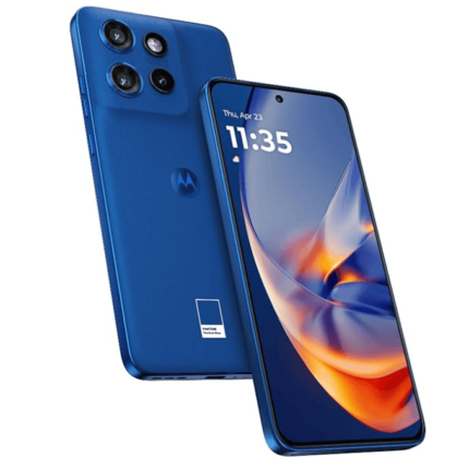 Motorola Edge 50 Neo Pantone Nautical Blue