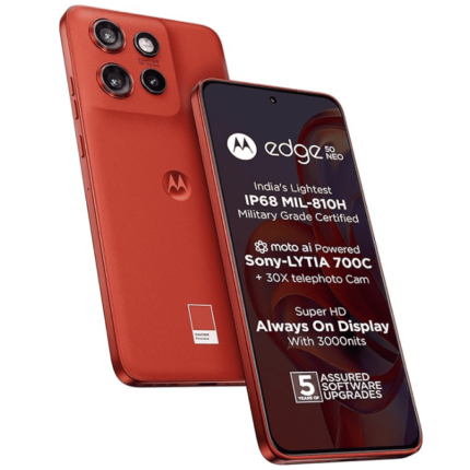 Motorola Edge 50 Neo Pantone Poinciana