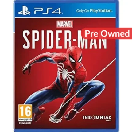 preowned Spiderman PS4
