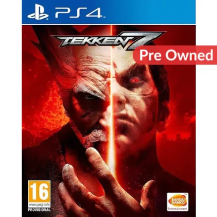 Tekken 7 PS4 Preowned