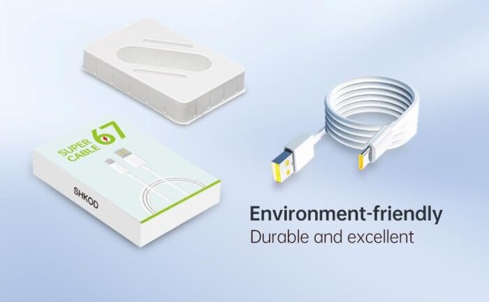 SHKOD 67 Watt USB Data Cable box