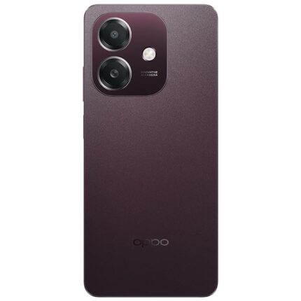 Oppo A3x Nebula Red back image