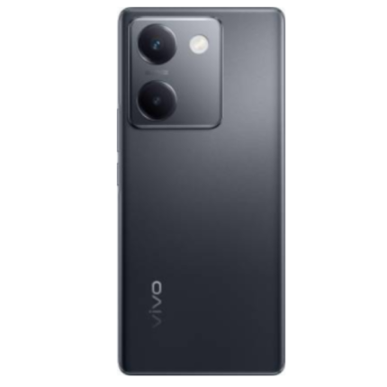 Vivo Y300 Plus silk black color