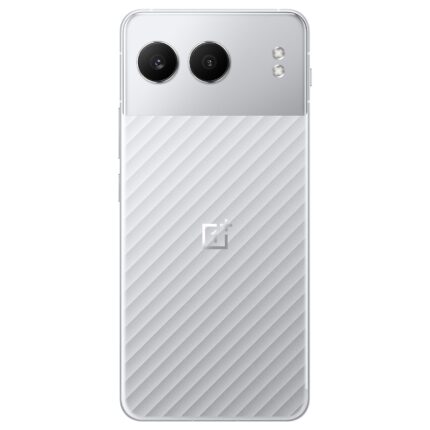 OnePlus Nord 4 Mercurial Silver back photo