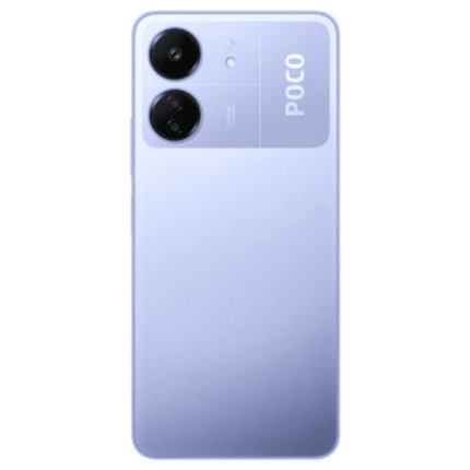 Poco C65 Pastel Blue back photo