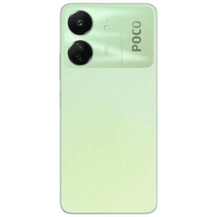 Poco C65 Pastel Green back photo