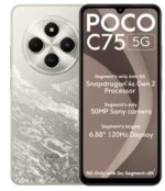 Poco C75 Silver Stardust