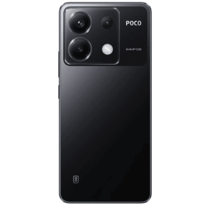 Poco X6 Mirror Black