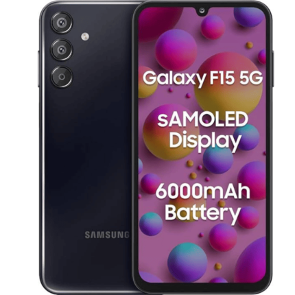 Samsung Galaxy F15 5G Ash Black