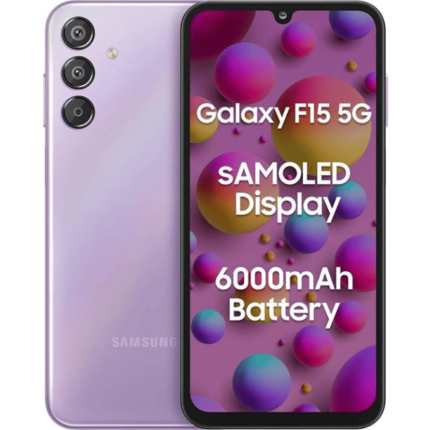 Samsung Galaxy F15 5G Groovy Violet