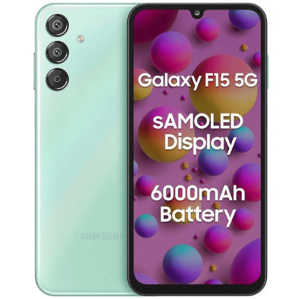Samsung Galaxy F15 5G Jazzy Green