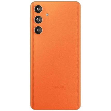 Samsung Galaxy F55 5G Apricot Crush back
