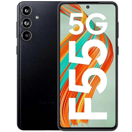 Samsung Galaxy F55 5G Raisin Black