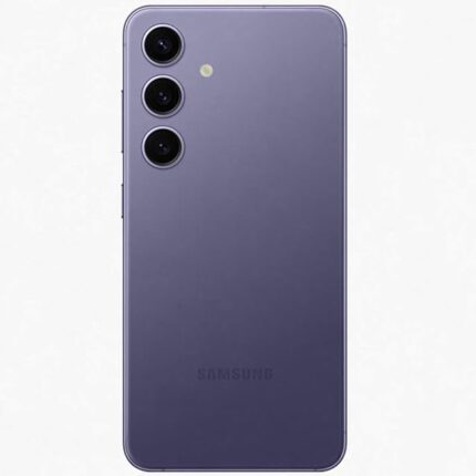 Samsung Galaxy S24 Cobalt Violet back photo