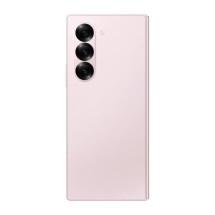 Samsung Galaxy Z Fold6 Pink back photo