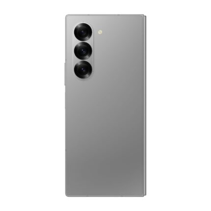 Samsung Galaxy Z Fold6 Silver Shadow back photo