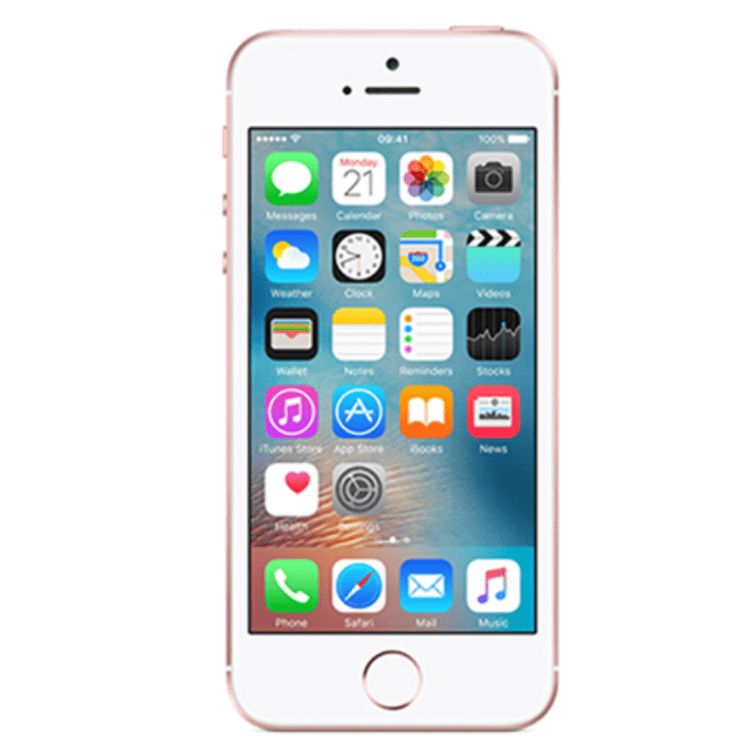 phone front image example