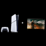 PS5 Slim Digital Edition Plus Free LED 32 Inch