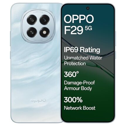 OPPO F29 5G Glacier Blue
