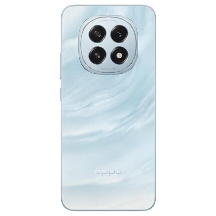 Oppo F29 Glacier Blue back