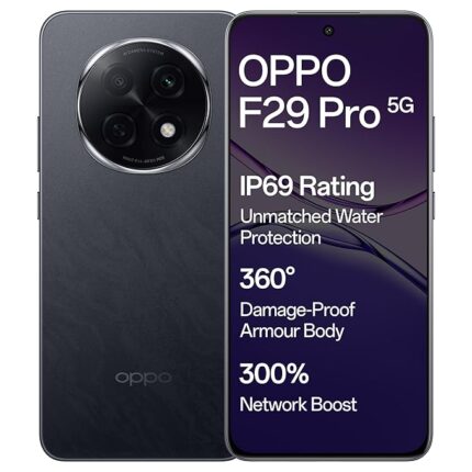Oppo F29 Pro 5G Granite Black