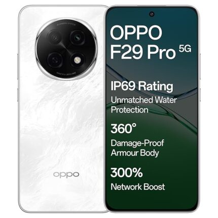 Oppo F29 Pro 5G Marble White