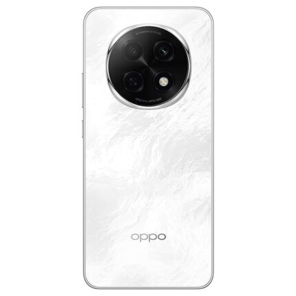 Oppo F29 Pro 5G Marble White back