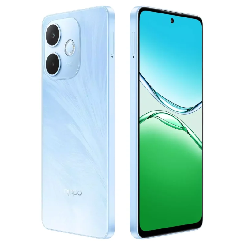 oppo a5 pro 5g feather blue