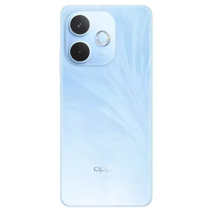 oppo a5 pro 5g feather blue back