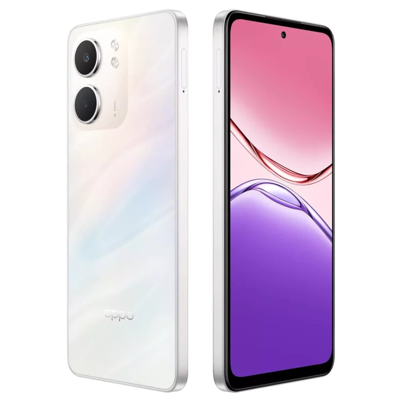 oppo a5x laser white