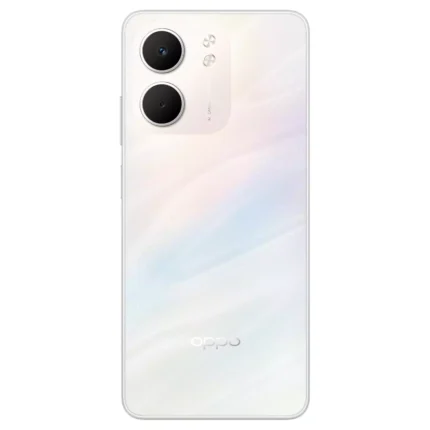 oppo a5x laser white back