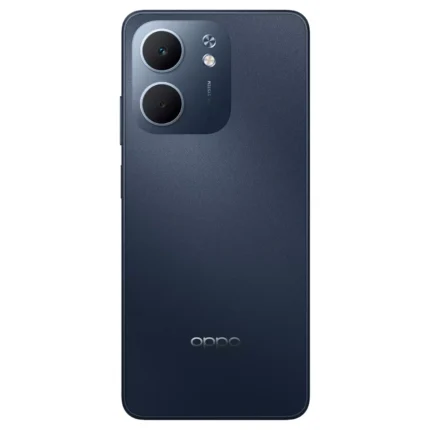 oppo a5x midnight blue back