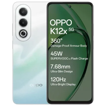 Oppo K12x 5G Breeze Blue