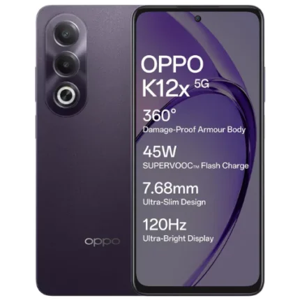 Oppo K12x 5G Midnight Violet
