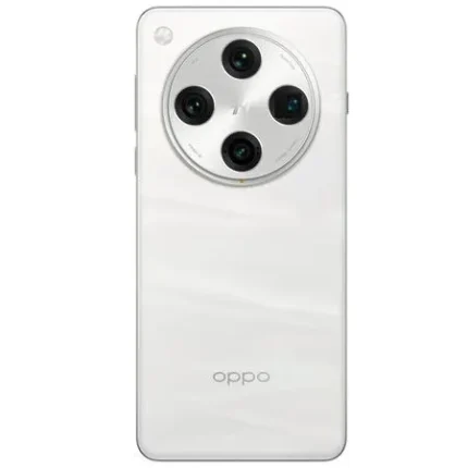 oppo find x8 pearl white back