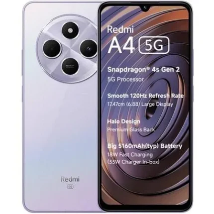 redmi a4 sparkle purple