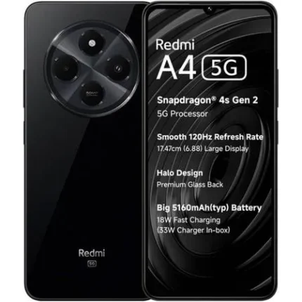 redmi a4 starry black
