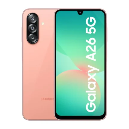 samsung galaxy a26 awesome peach
