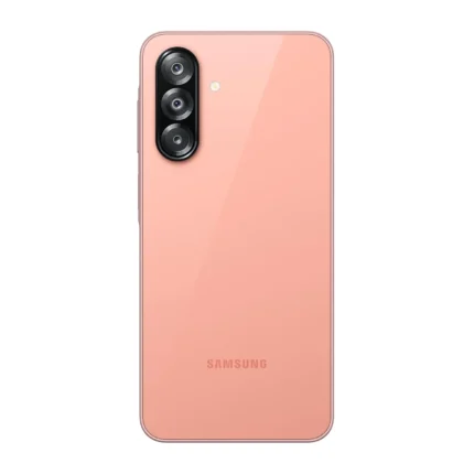 samsung galaxy a26 awesome peach back