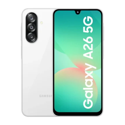 samsung galaxy a26 awesome white